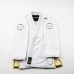 WHITE CUSTOMIZED BJJ GI